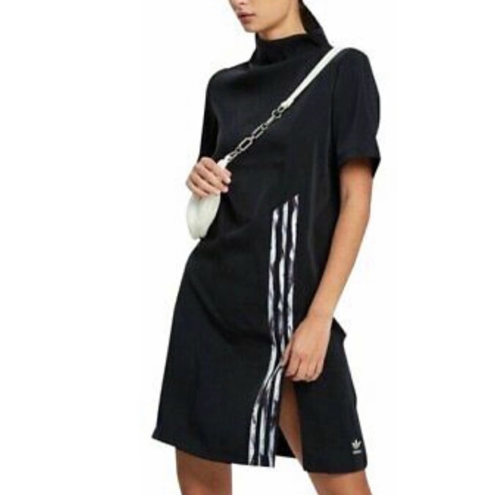 NWT Adidas x Danielle Cathari Dress Black and White Size Small